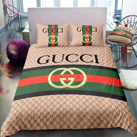 gucci bed comforter set.